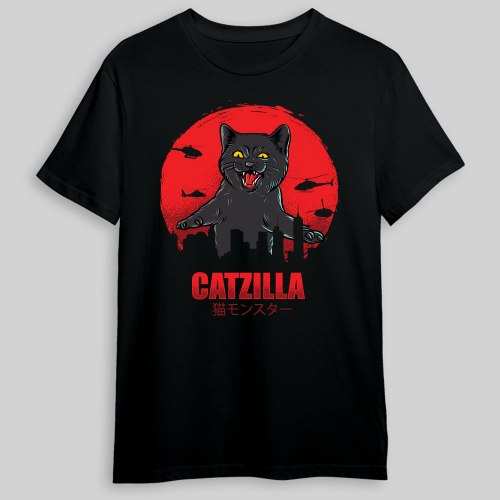חולצה Catzilla