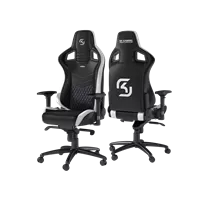 כיסא גיימינג Noblechairs EPIC SK Gaming בעיצוב ייחודי ומרשים