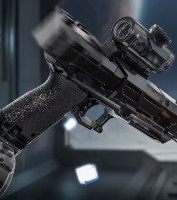 אקדח מים עם כדורים ShockShot
