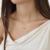 שרשרת מרקיזה אגת גדולה לרוחב