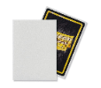 White - Dragon Shield Matte Sleeves Standard סליבים לשמירה על קלפים בכל הצבעים 100 יחידות