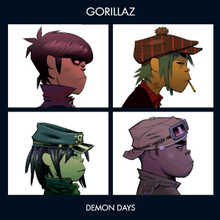 GORILLAZ/DENMON DAYS - 2LP