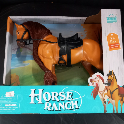 סוס בקופסה מהודרת  - Horse in a box LB151409