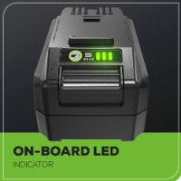 סוללת ליתיום 5 אמפר (כולל יציאת USB) - GREENWORKS 99588-1 24V