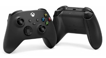 בקר משחק אלחוטי Microsoft Xbox Series-X 2023 – מבט על הבקר מקדימה ומאחור