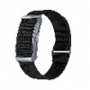 שחור ארוג - צמיד ניטור חכם PulseBand