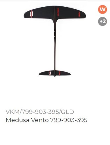 Medusa Vento 799-903-395 1100cm2