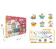 8 - ערכת יצירות לילדים DIY