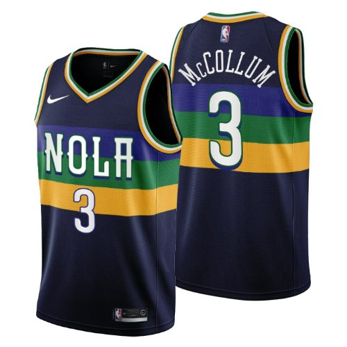 גופיית NBA ניו אורלינס פליקנס 22/23 - #3 CJ Mccollum
