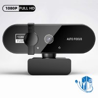 מצלמת אינטרנט Full HD iMice מצלמה עם מיקרופון מובנה בחיבור USB
