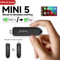 Mini SE מתאם לרכב CarPlay אלחוטי Carlinkit