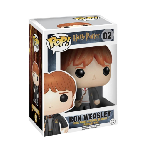 פופ הארי פוטר רון וייזלי - POP HARRY POTTER RON WEASLEY #02