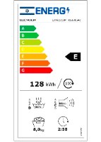 מייבש כביסה 8 ק"ג אלקטרולוקס Electrolux EDH6181BM HeatPump