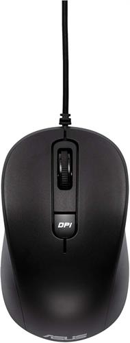 עכבר חוטי ASUS MU101C Black