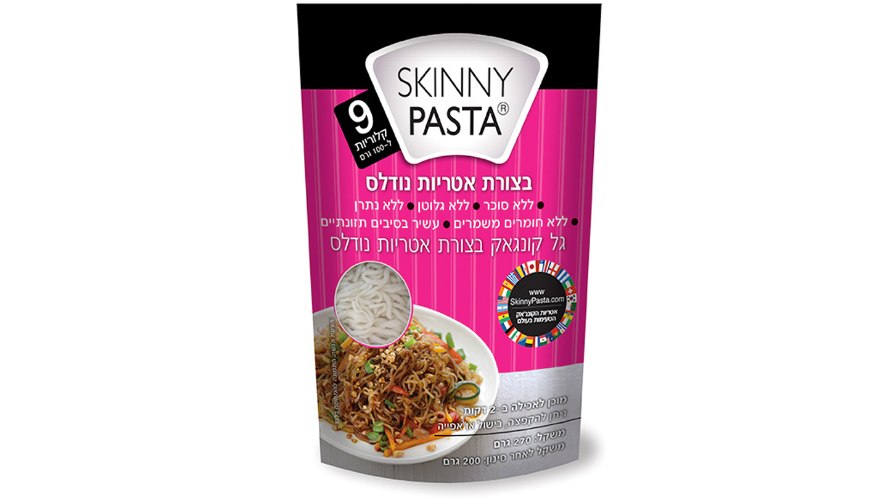 סקיני פסטה – נודלס 200 גרם