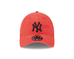 כובע NEW ERA אדום לוגו שחור