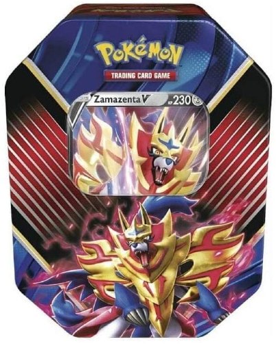 קלפי פוקימון  - Pokemon Sword & Shield Legends of Galar V Tin – Zamazenta