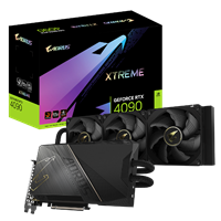 כרטיס מסך קירור נוזלי Aorus RTX 4090 Xtreme Waterforce 24GB 1.1