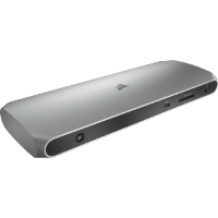 תחנת עגינה Corsair TBT100 Thunderbolt 3 Dock