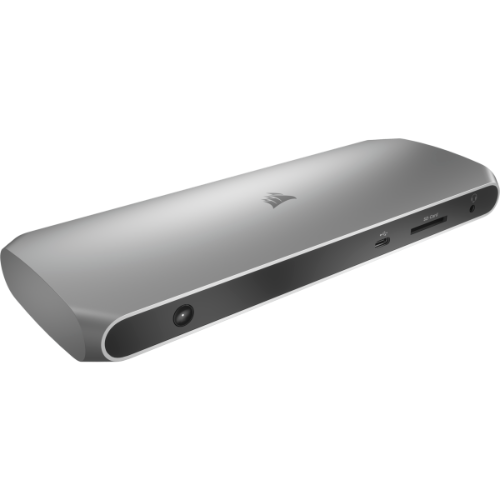 תחנת עגינה Corsair TBT100 Thunderbolt 3 Dock