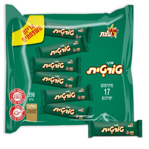 מארז מיני טורטית 390 גרם