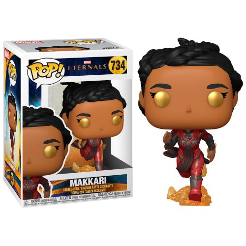 בובת פופ  734# POP Marvel Eternals - Makkari