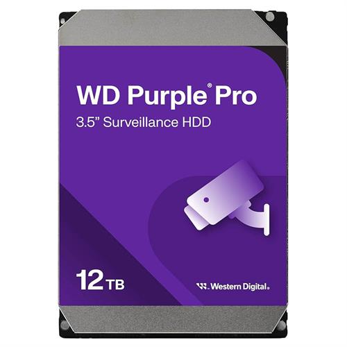 דיסק לנייח Western Digital 12TB PURPLE 512MB Cache 7200RPM sata3