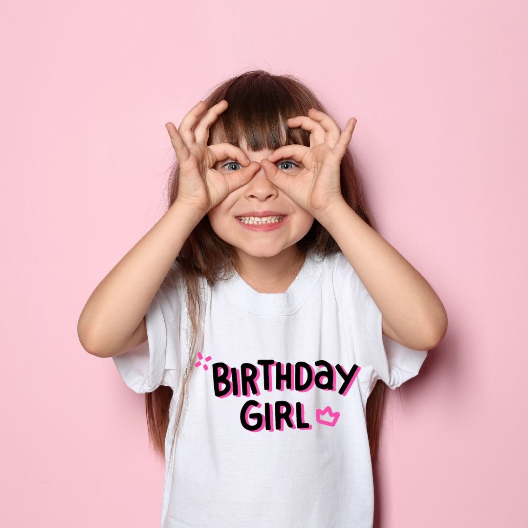 חולצה BIRTHDAY GIRL/BOY