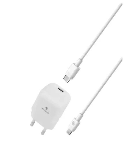 מטען Miracase MFI לקיר 20W עם כבל טעינה
