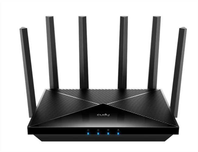 נתב עוצמתי Cudy BE6500 WIFI7 2.5GB LAN up to 6453Mbps