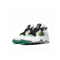 Nike Air Jordan 4 Retro Lucid Green Rasta - נעלי ג'ורדן 4
