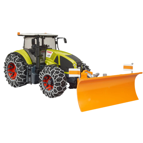 טרקטור קלאס עם שרשראות שלג Bruder 3018 CLAAS 950 AXION