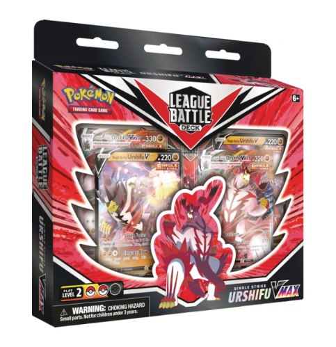 קלפי פוקימון מארז דק   Pokemon TCG Urshifu VMAX Single Strike Battle Deck Level 2