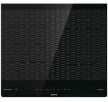 כיריים אינדוקציה 60 ס”מ מסדרת OmniFlex IQ בגימור זכוכית שחורה מבית gorenje דגם IS645BG