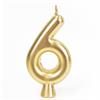 6 - נר מספר זהב חלק