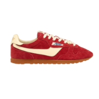 Autry Windspin Lace-Up Sneakers Red