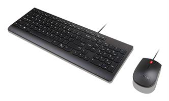 סט חוטי Lenovo Essential Wired Hebrew/English incl Copilot Key