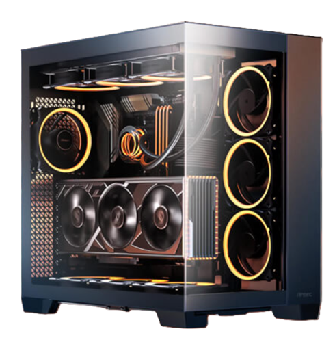 מארז Antec C8 Mid-Tower E-ATX 3X360 Radiator Support Type-c Black