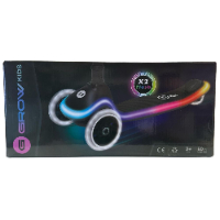 GROW - קורקינט 3 גלגלים עם אורות לד בגלגלים ובמשטח