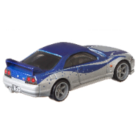 ג'אדה מהיר ועצבני - דגם מכונית ניסאן - 1:32 JADA FAST FURIOUS NISSAN SKYLINE GT-R BCNR33
