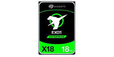 Seagate 18TB 7200 256MB SATA3 EXOS Enterprise