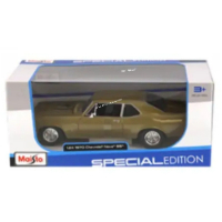 מאיסטו - שברולט נובה 1970 ירוק - MAISTO CHEVROLET NOVA  SS  1:24
