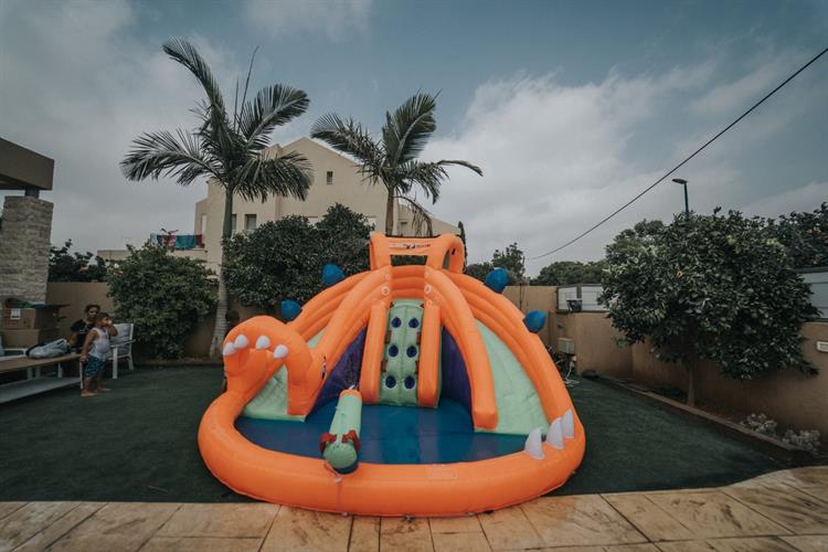 מתנפח מים בלבד דרקון רטוב 69TT6T3V2X מבית Jumpy Jump