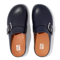 Fit Flop Shuv Buckle-Strap Midnight Navy כפכפי פיט פלופ כחול