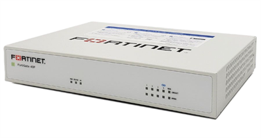 נתב מאובטח Fortinet Fortigate 40F Router Firewall 1XWAN 4X RJ45