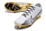ללא גרב - נעלי כדורגל Air Zoom Mercurial Superfly IX Elite לבן זהב