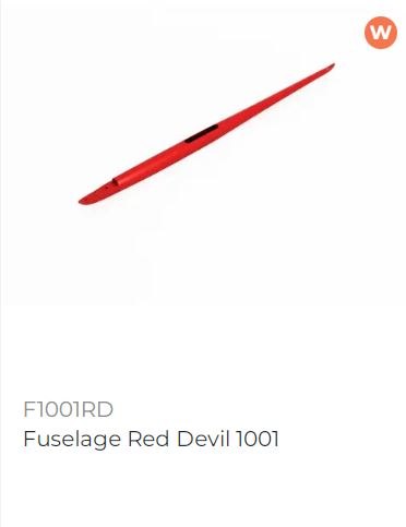Fuselage Red Devil 1001