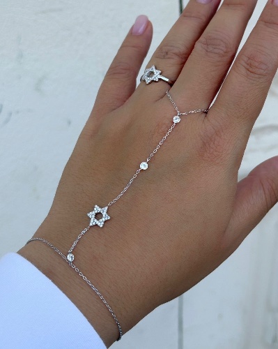 David Bracelet Silver