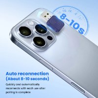 Mini Ultra מתאם לרכב CarPlay ו‑Android Auto אלחוטי Carlinkit