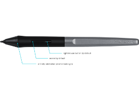 לוח גרפי HUION HS610 DRAWING TABLET